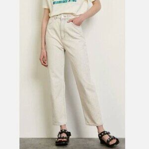 Sandro Bleached Jeans Size 2